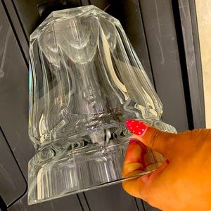 Vintage Baccarat Crystal Ice Bucket